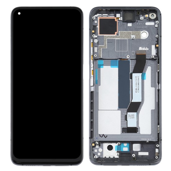 TOUCH AND DISPLAY WITH FRAME XIAOMI MI 10T PRETO TOUCH AND DISPLAY WITH FRAME XIAOMI MI 10T PRETO